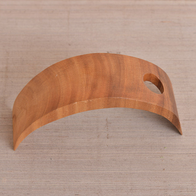 Balance Weinflaschenhalter aus massivem Bambus